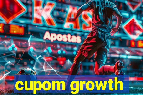 cupom growth
